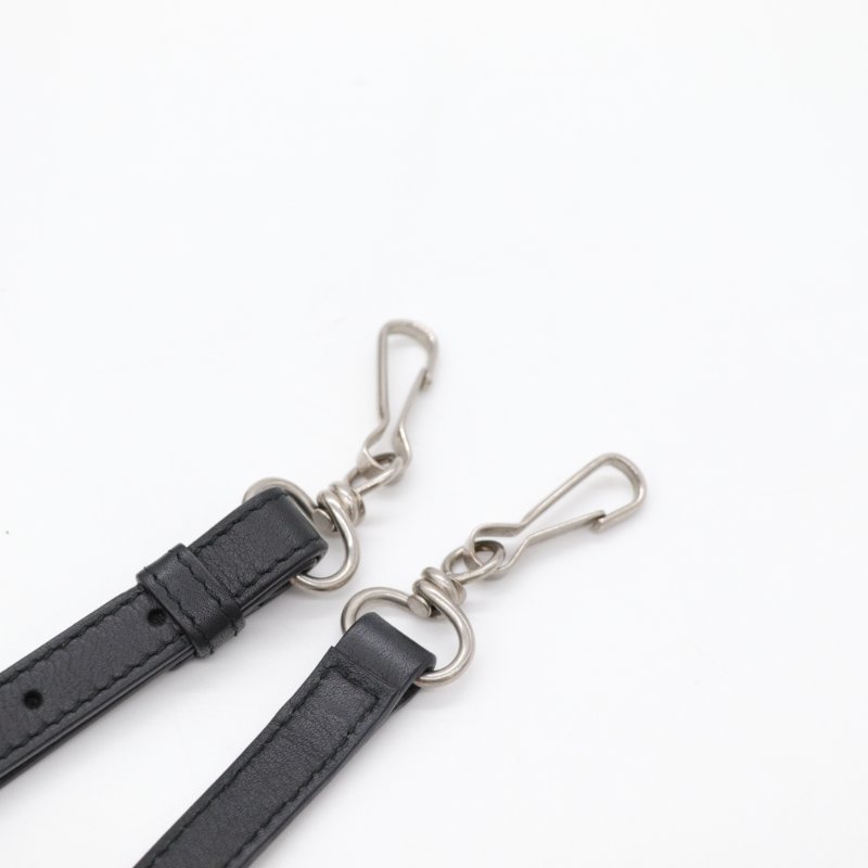 Balenciaga 巴黎世家 黑色 三角手提包-15