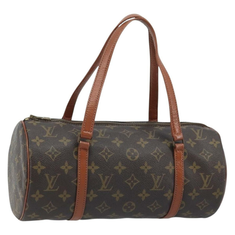 【日本直送】路易威登 Monogram Papillon 30 手提包 M51385 LV Auth fm5284A-0