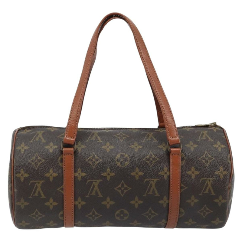 【日本直送】路易威登 Monogram Papillon 30 手提包 M51385 LV Auth fm5284A-1