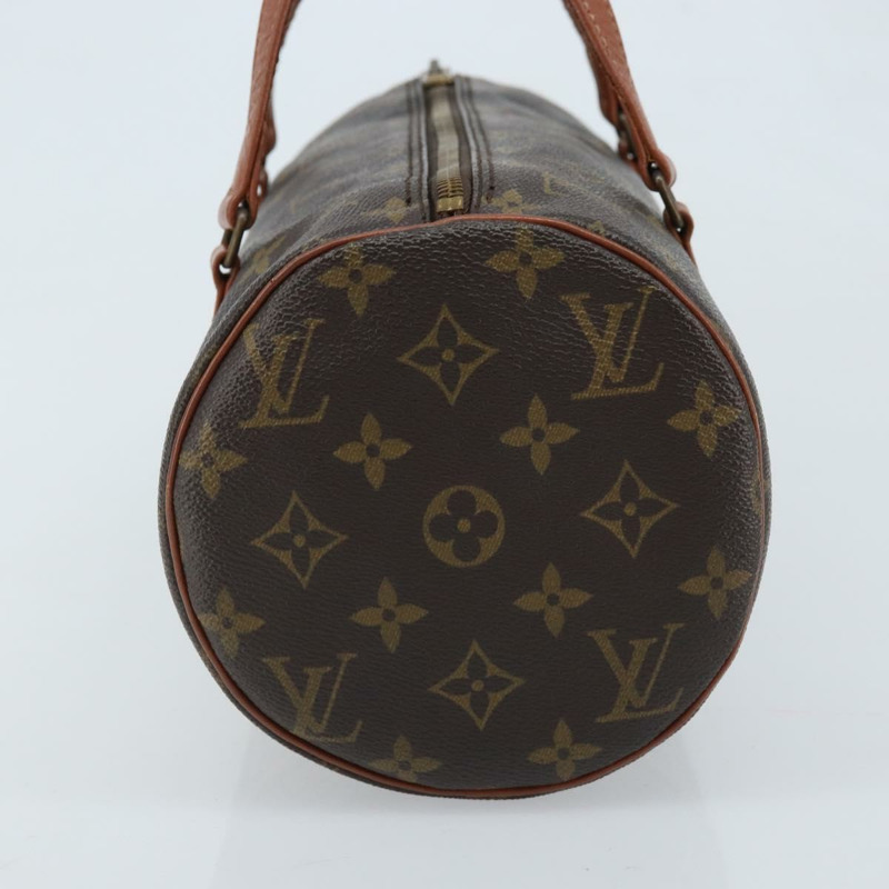 【日本直送】路易威登 Monogram Papillon 30 手提包 M51385 LV Auth fm5284A-2