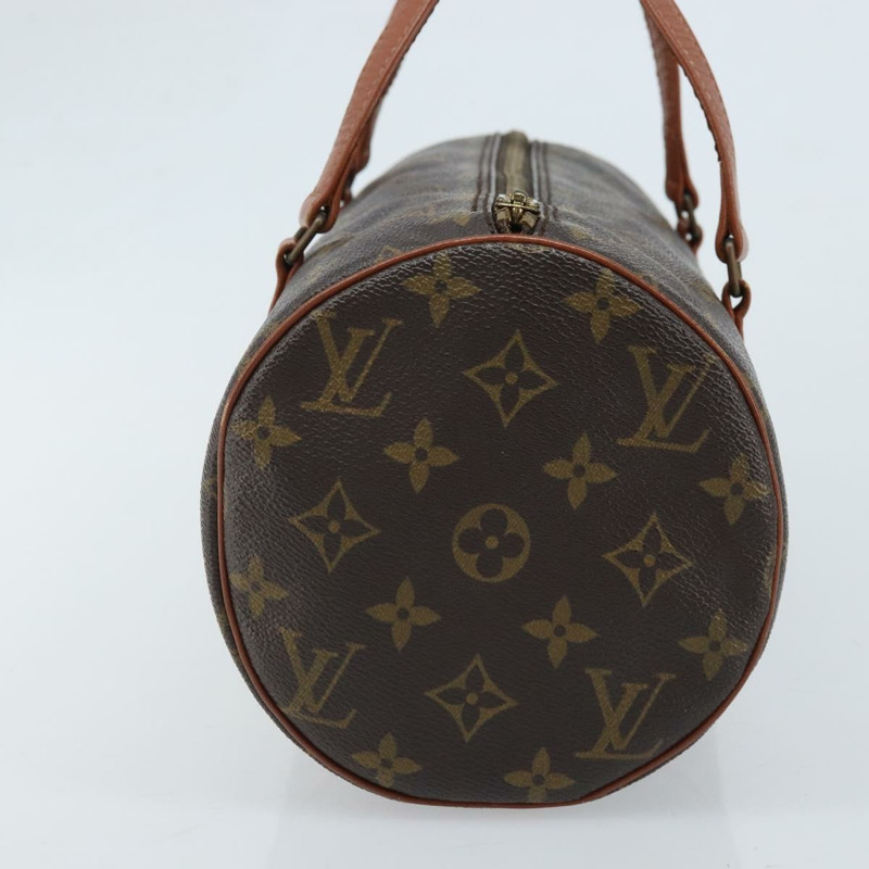 【日本直送】路易威登 Monogram Papillon 30 手提包 M51385 LV Auth fm5284A-3