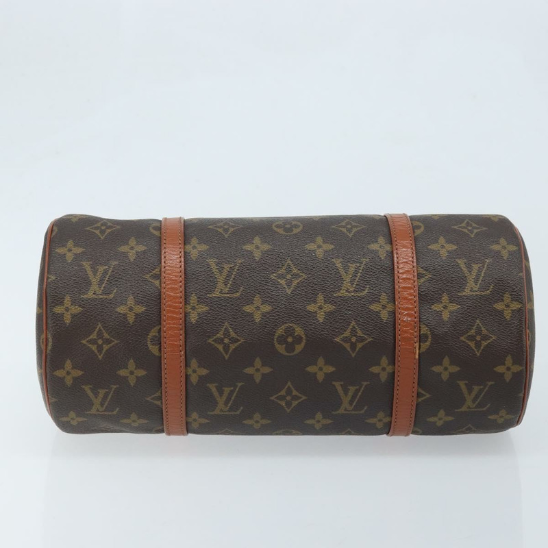 【日本直送】路易威登 Monogram Papillon 30 手提包 M51385 LV Auth fm5284A-4