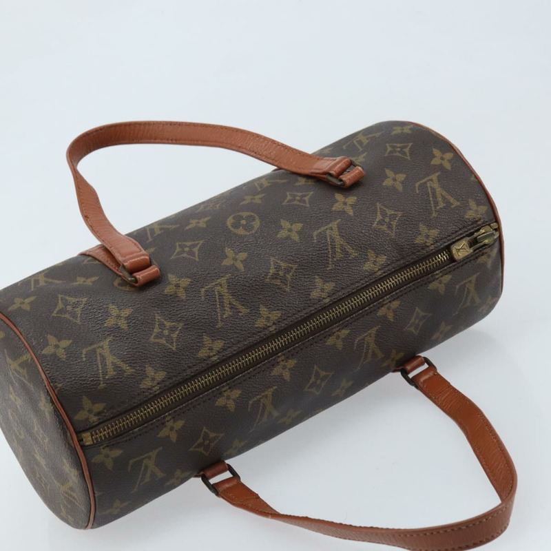 【日本直送】路易威登 Monogram Papillon 30 手提包 M51385 LV Auth fm5284A-5