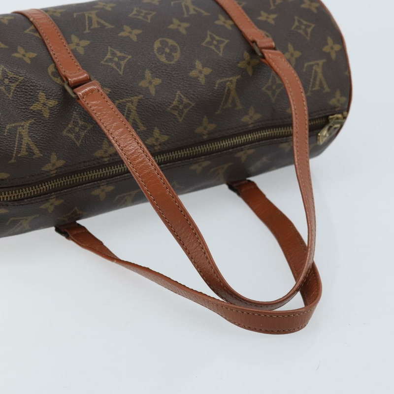 【日本直送】路易威登 Monogram Papillon 30 手提包 M51385 LV Auth fm5284A-6