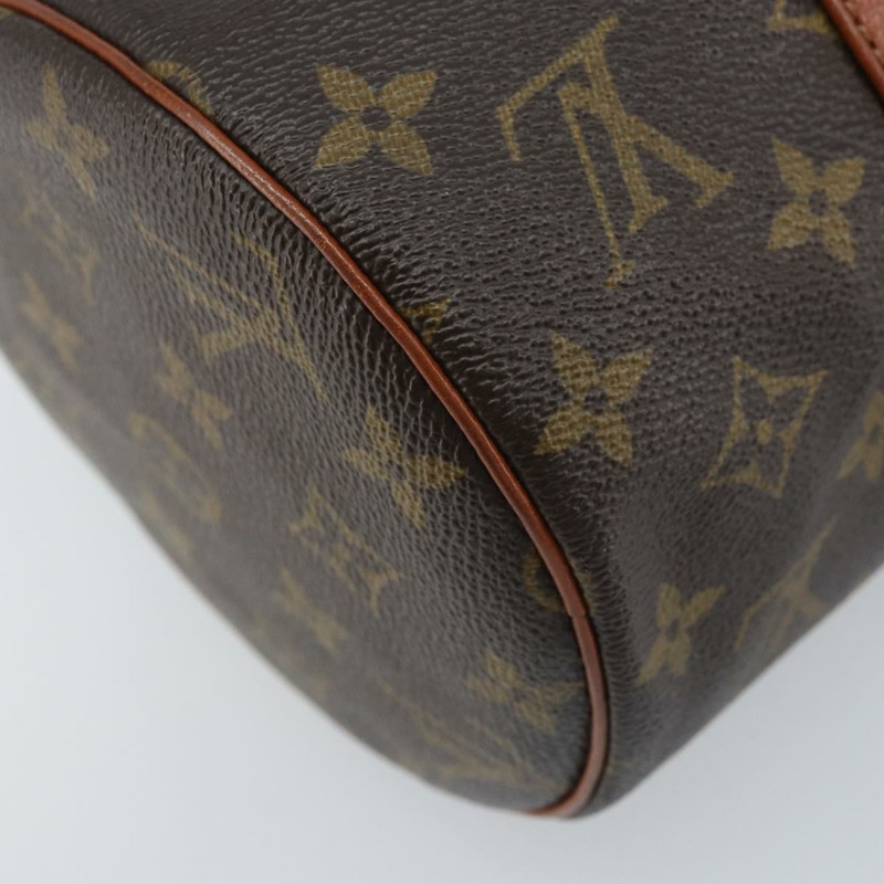 【日本直送】路易威登 Monogram Papillon 30 手提包 M51385 LV Auth fm5284A-8