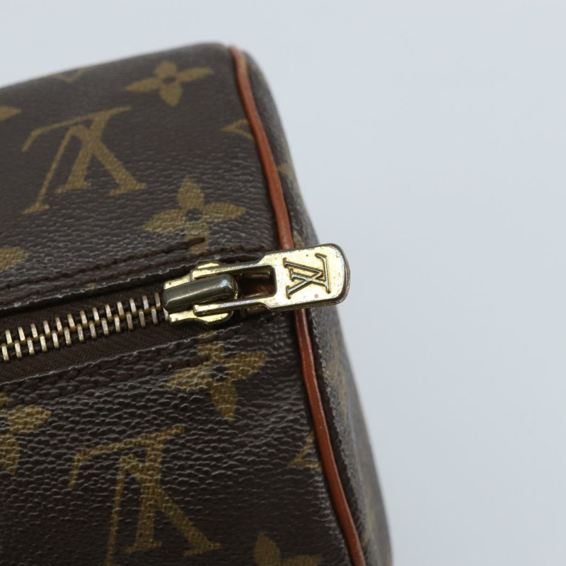 【日本直送】路易威登 Monogram Papillon 30 手提包 M51385 LV Auth fm5284A-9