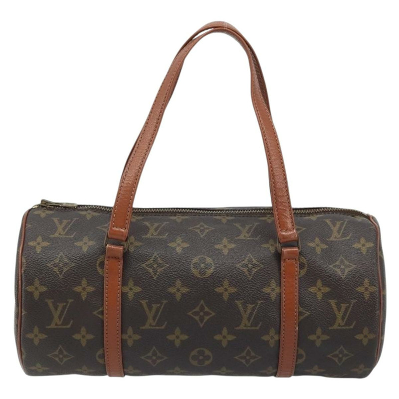 【日本直送】路易威登 Monogram Papillon 30 手提包 M51385 LV Auth fm5284A-12