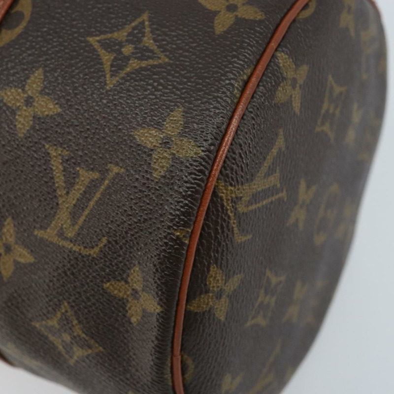 【日本直送】路易威登 Monogram Papillon 30 手提包 M51385 LV Auth fm5284A-13