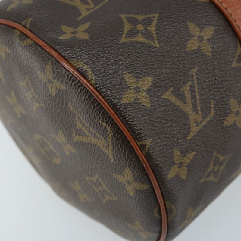 【日本直送】路易威登 Monogram Papillon 30 手提包 M51385 LV Auth fm5284A-14