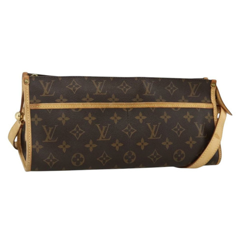 路易威登 Monogram Popincourt 長肩包 M40008 LV Auth fm5297A