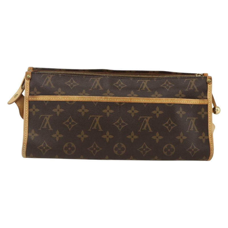 【日本直送】路易威登 Monogram Popincourt 長肩包 M40008 LV Auth fm5297A-1