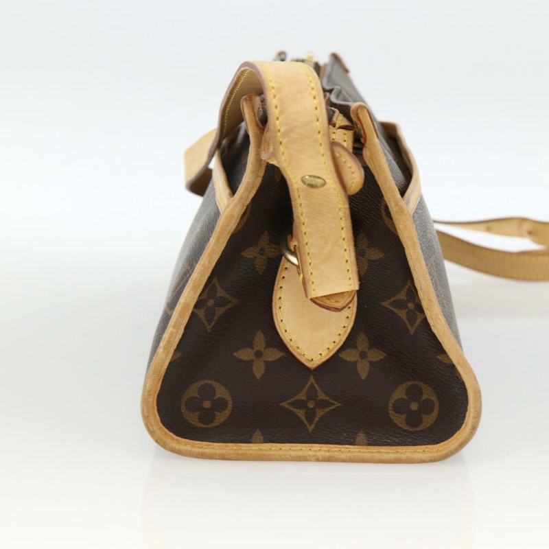 【日本直送】路易威登 Monogram Popincourt 長肩包 M40008 LV Auth fm5297A-3