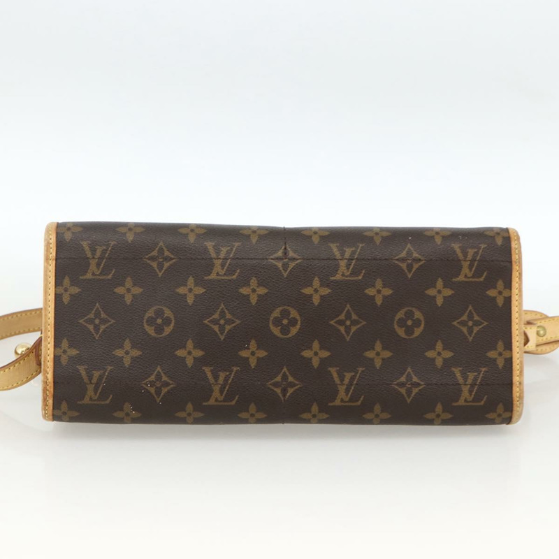 【日本直送】路易威登 Monogram Popincourt 長肩包 M40008 LV Auth fm5297A-4