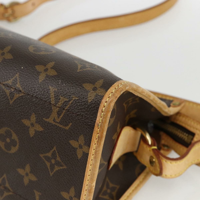 【日本直送】路易威登 Monogram Popincourt 長肩包 M40008 LV Auth fm5297A-7