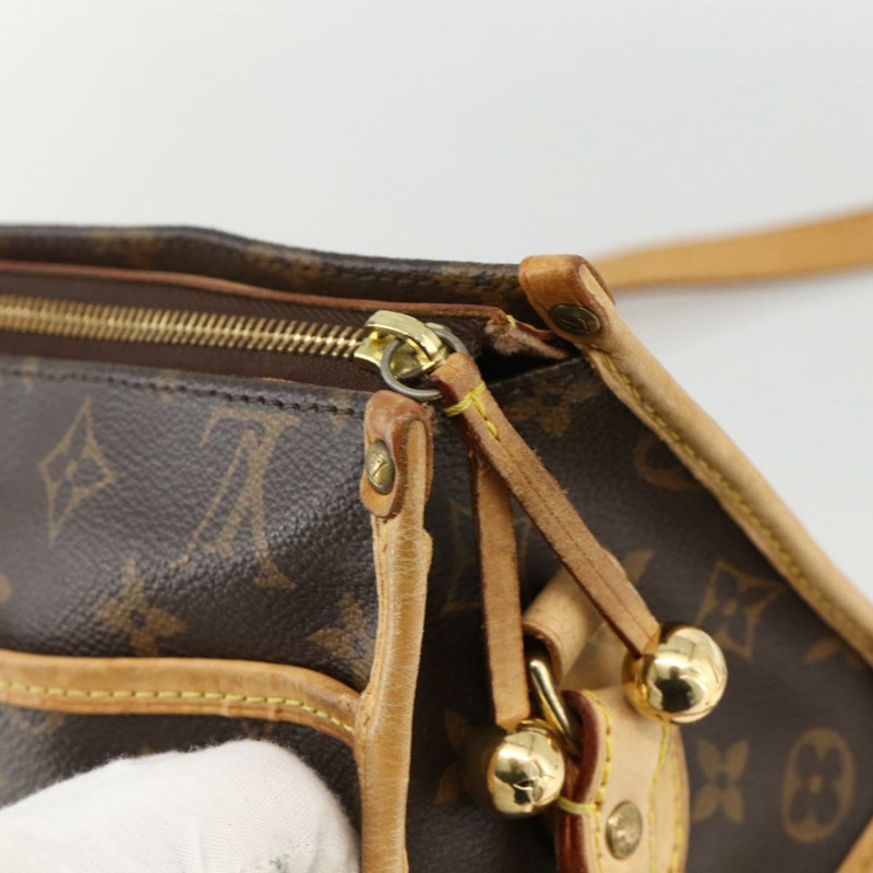 【日本直送】路易威登 Monogram Popincourt 長肩包 M40008 LV Auth fm5297A-8