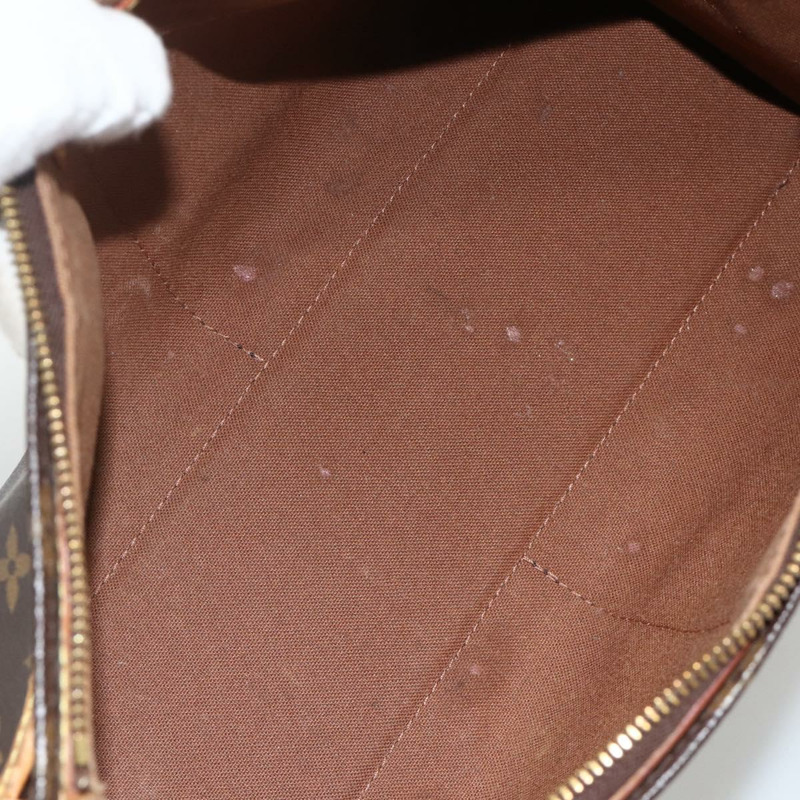 【日本直送】路易威登 Monogram Popincourt 長肩包 M40008 LV Auth fm5297A-9