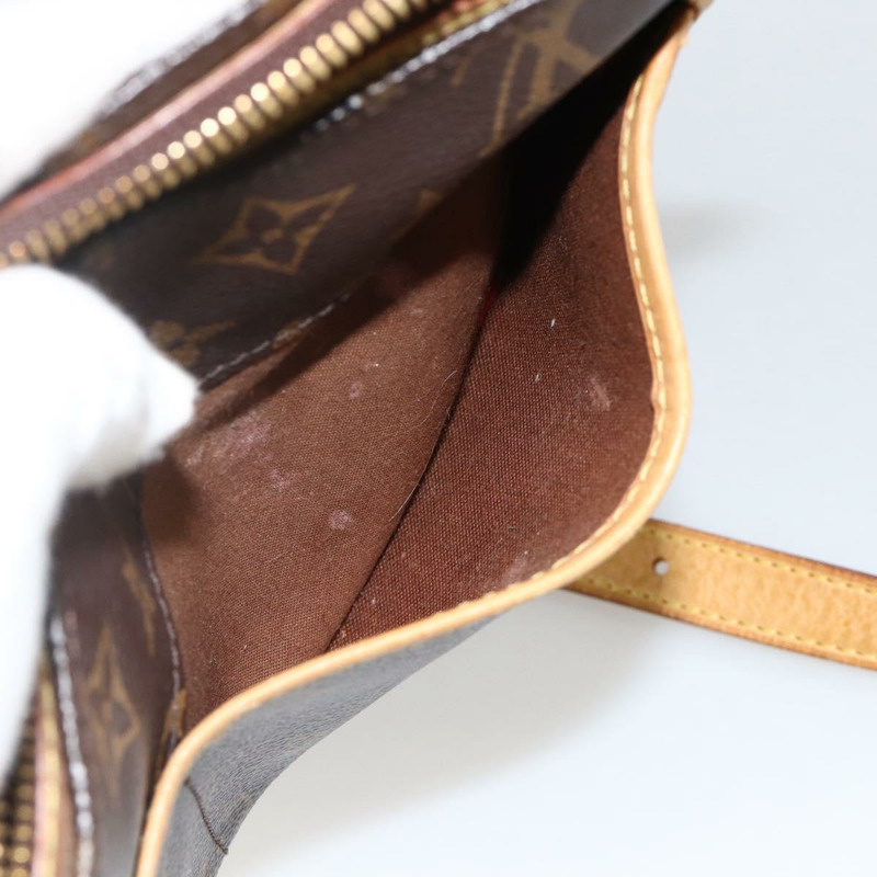 【日本直送】路易威登 Monogram Popincourt 長肩包 M40008 LV Auth fm5297A-10