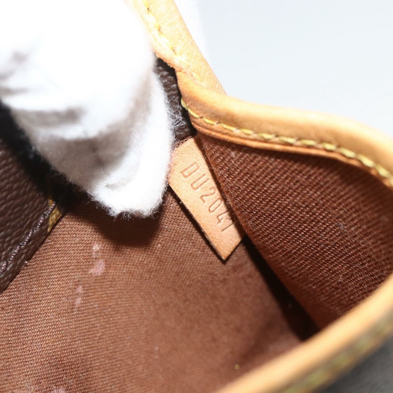 【日本直送】路易威登 Monogram Popincourt 長肩包 M40008 LV Auth fm5297A-11