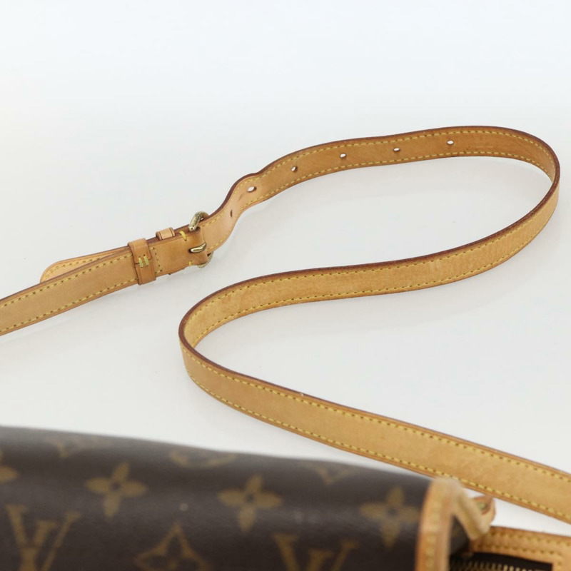 【日本直送】路易威登 Monogram Popincourt 長肩包 M40008 LV Auth fm5297A-13