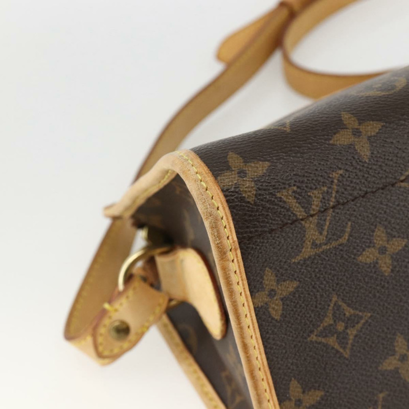 【日本直送】路易威登 Monogram Popincourt 長肩包 M40008 LV Auth fm5297A-14