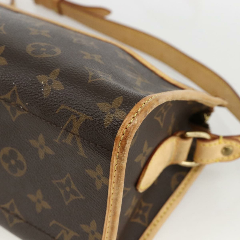 【日本直送】路易威登 Monogram Popincourt 長肩包 M40008 LV Auth fm5297A-15