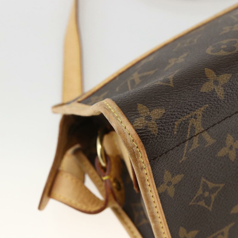 【日本直送】路易威登 Monogram Popincourt 長肩包 M40008 LV Auth fm5297A-16