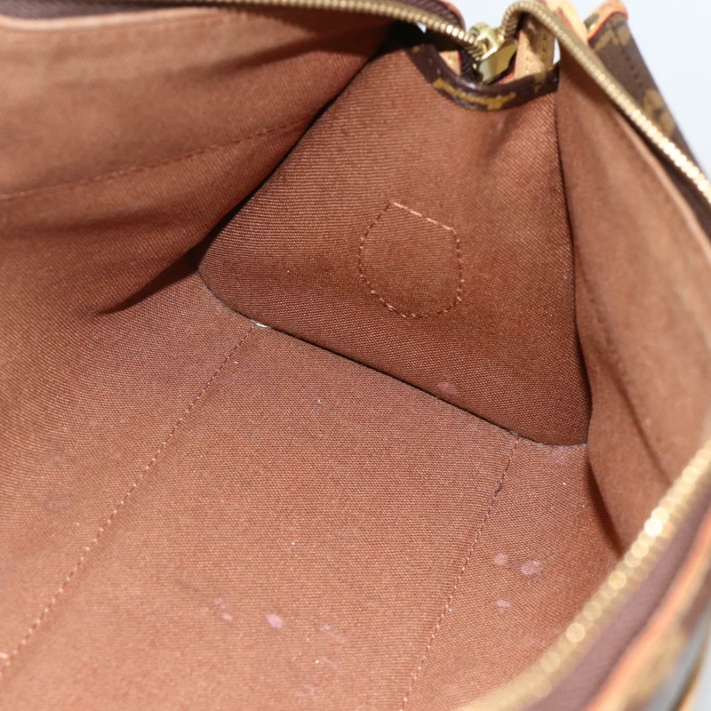 【日本直送】路易威登 Monogram Popincourt 長肩包 M40008 LV Auth fm5297A-18