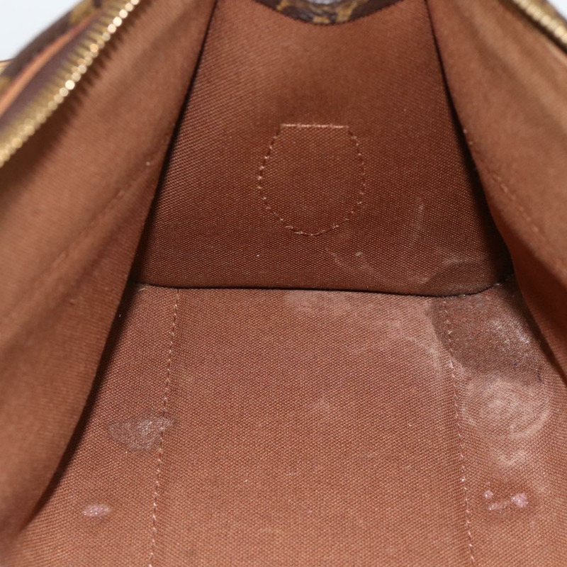 【日本直送】路易威登 Monogram Popincourt 長肩包 M40008 LV Auth fm5297A-19