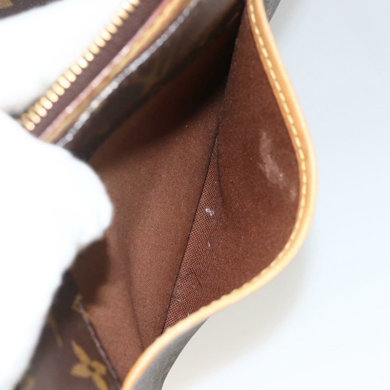 【日本直送】路易威登 Monogram Popincourt 長肩包 M40008 LV Auth fm5297A-20