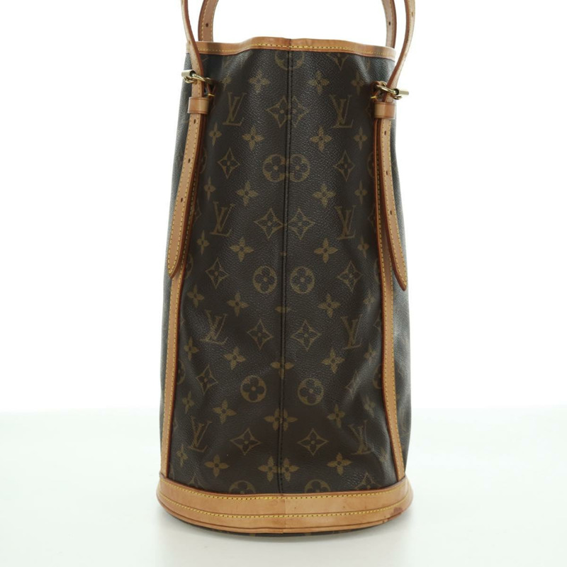 【日本直送】路易威登 Monogram Bucket GM 肩背包 M42236 LV Auth ai804A-3