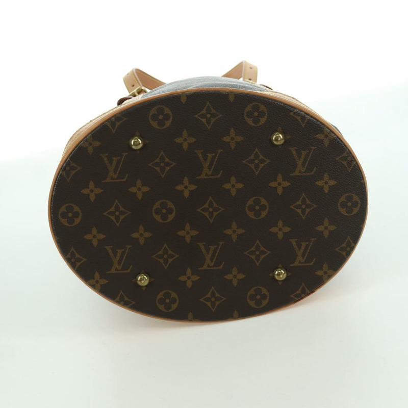 【日本直送】路易威登 Monogram Bucket GM 肩背包 M42236 LV Auth ai804A-4