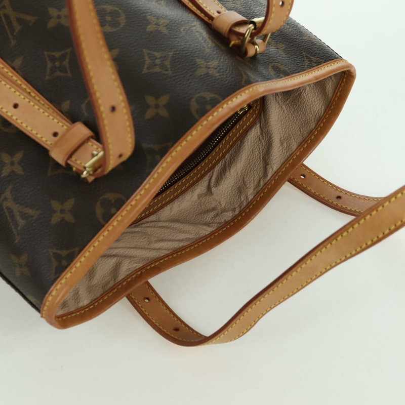 【日本直送】路易威登 Monogram Bucket GM 肩背包 M42236 LV Auth ai804A-5