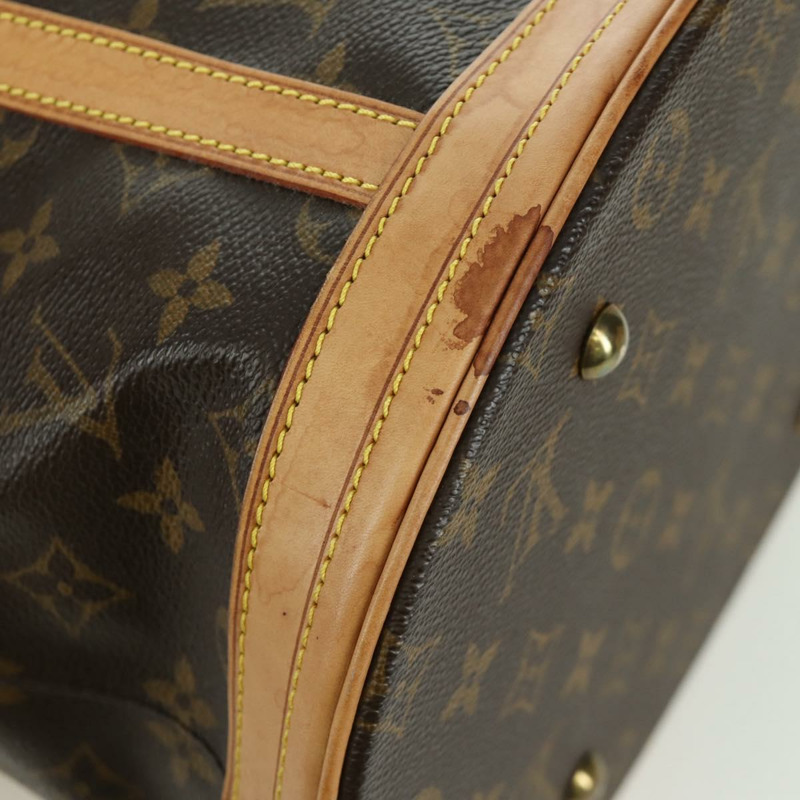 【日本直送】路易威登 Monogram Bucket GM 肩背包 M42236 LV Auth ai804A-8