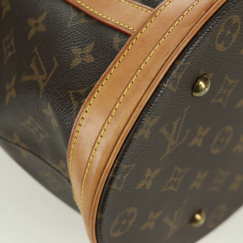 【日本直送】路易威登 Monogram Bucket GM 肩背包 M42236 LV Auth ai804A-13
