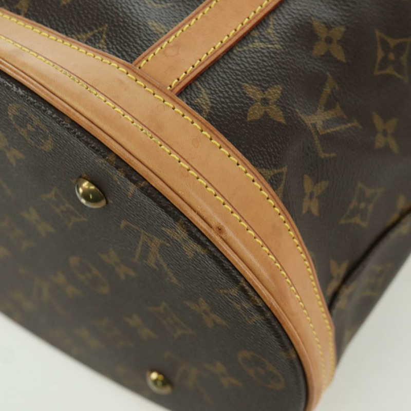 【日本直送】路易威登 Monogram Bucket GM 肩背包 M42236 LV Auth ai804A-15