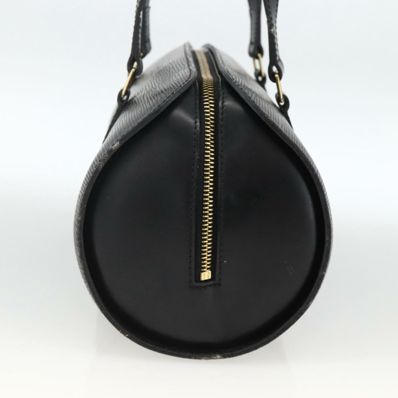 【日本直送】路易威登 Epi Soufflot 手提包 黑色 M52222 LV 正品 ai800A-3