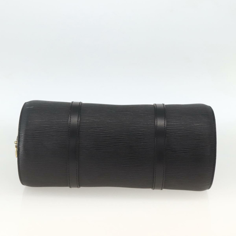 【日本直送】路易威登 Epi Soufflot 手提包 黑色 M52222 LV 正品 ai800A-4