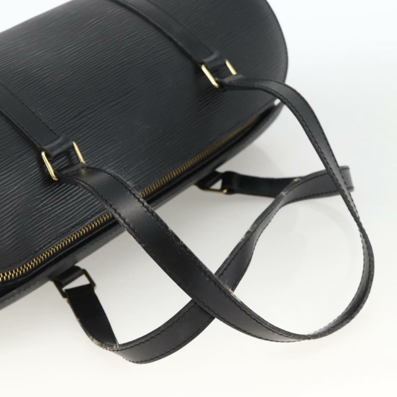 【日本直送】路易威登 Epi Soufflot 手提包 黑色 M52222 LV 正品 ai800A-6