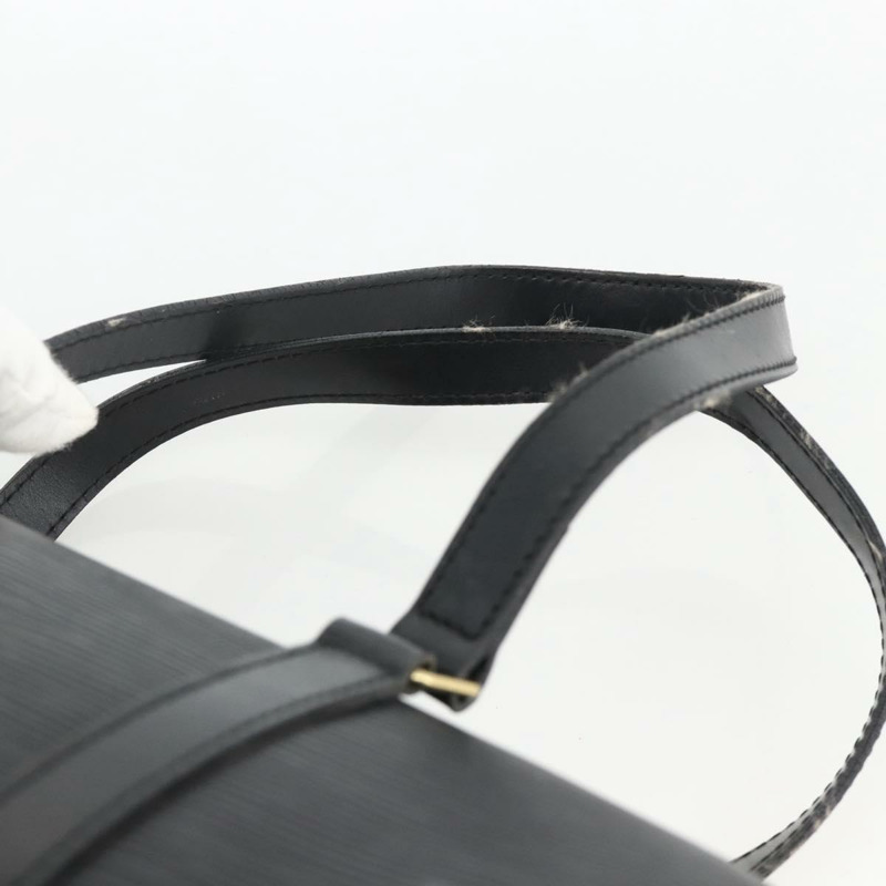 【日本直送】路易威登 Epi Soufflot 手提包 黑色 M52222 LV 正品 ai800A-7