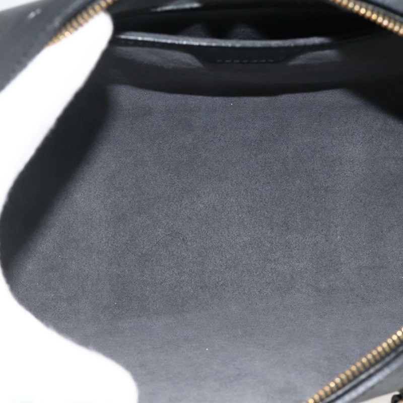 【日本直送】路易威登 Epi Soufflot 手提包 黑色 M52222 LV 正品 ai800A-9