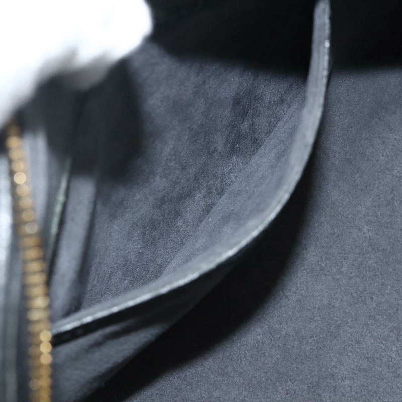 【日本直送】路易威登 Epi Soufflot 手提包 黑色 M52222 LV 正品 ai800A-10