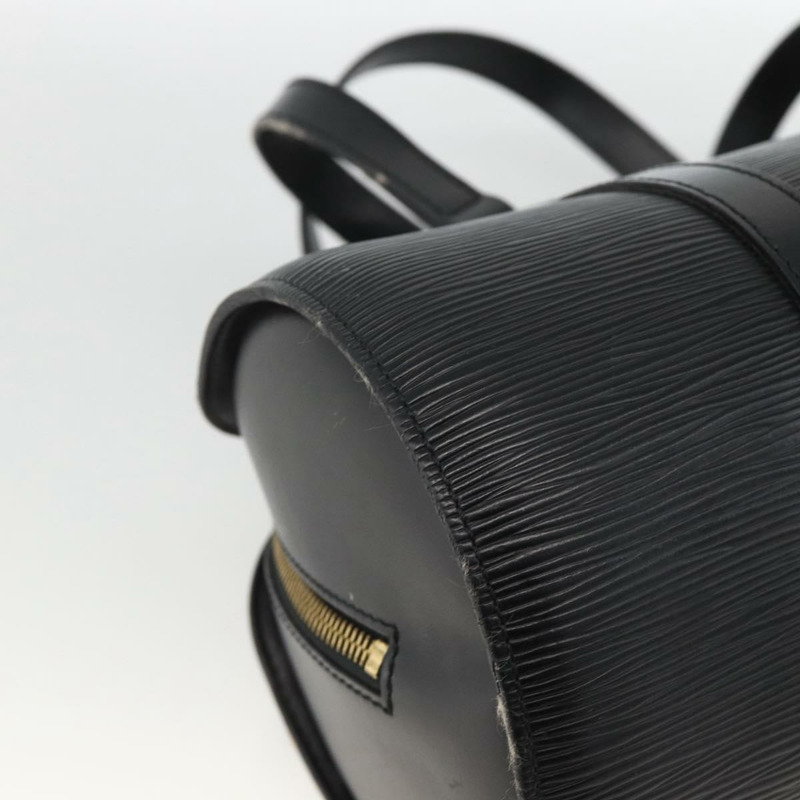 【日本直送】路易威登 Epi Soufflot 手提包 黑色 M52222 LV 正品 ai800A-15