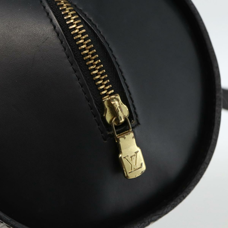 【日本直送】路易威登 Epi Soufflot 手提包 黑色 M52222 LV 正品 ai800A-16