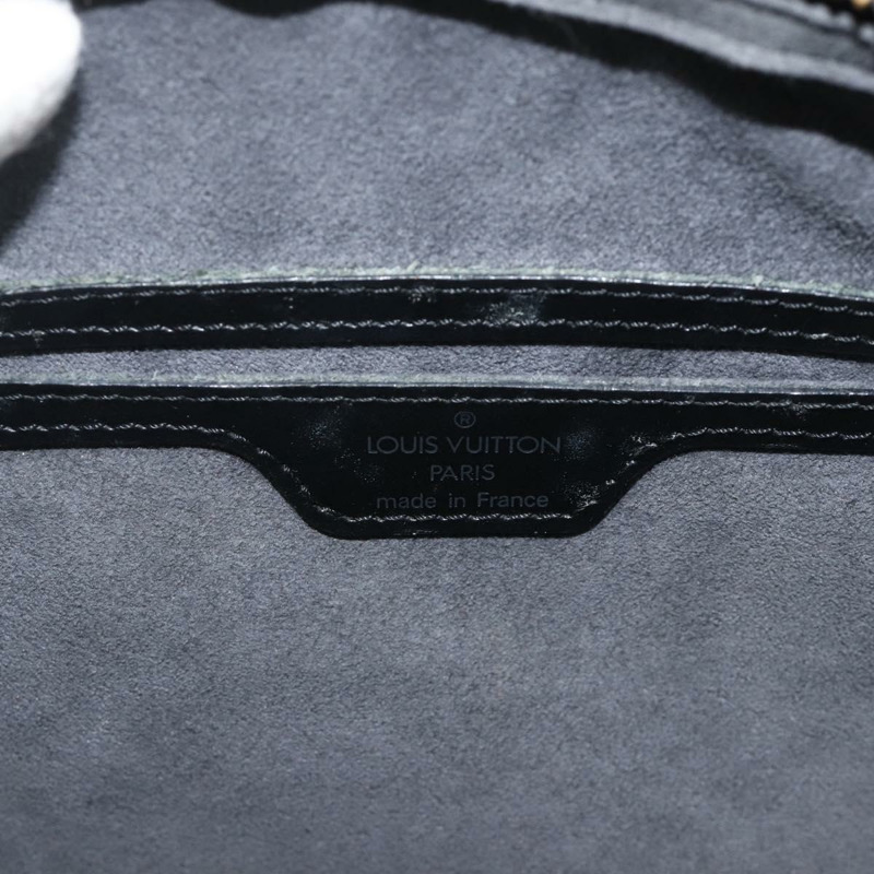 【日本直送】路易威登 Epi Soufflot 手提包 黑色 M52222 LV 正品 ai800A-17