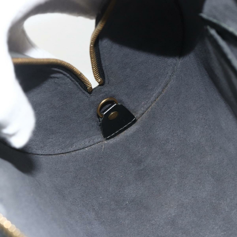 【日本直送】路易威登 Epi Soufflot 手提包 黑色 M52222 LV 正品 ai800A-19