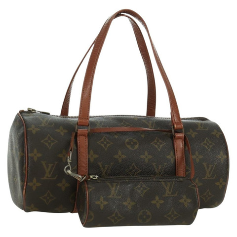 路易威登 Monogram Papillon 30 手提包 M51385 LV Auth ai799A