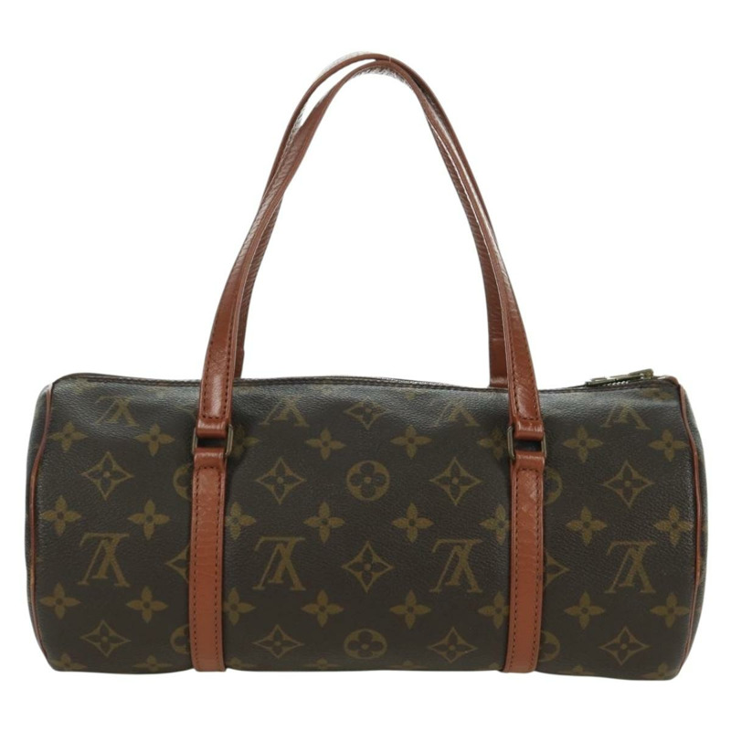 【日本直送】路易威登 Monogram Papillon 30 手提包 M51385 LV Auth ai799A-1