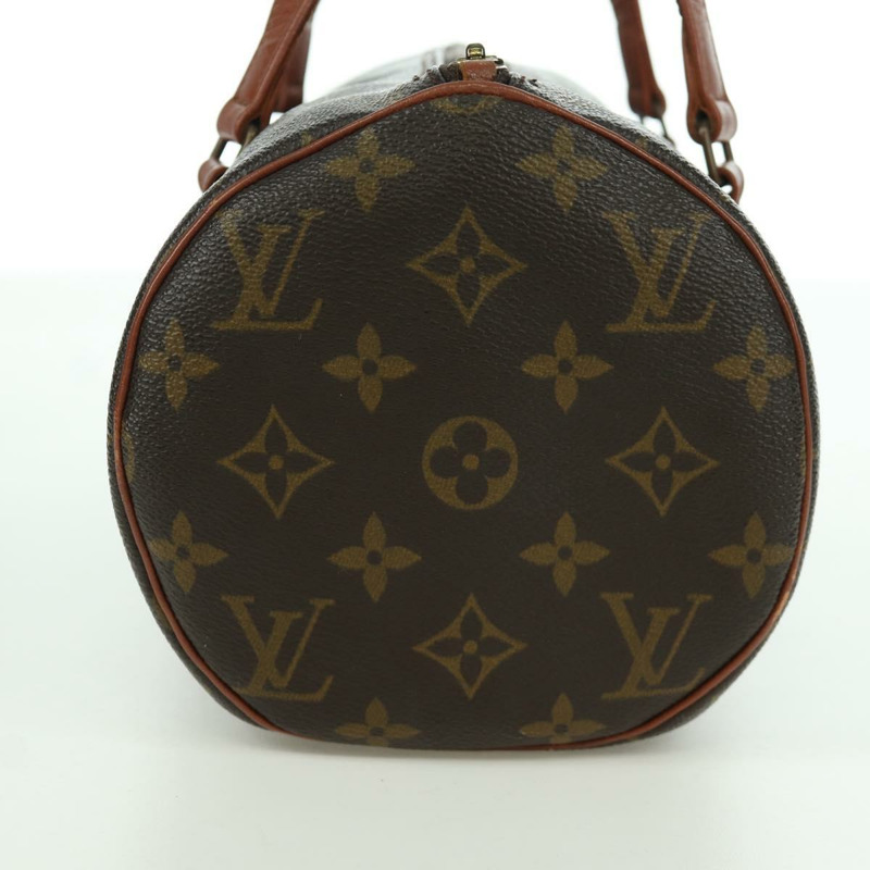 【日本直送】路易威登 Monogram Papillon 30 手提包 M51385 LV Auth ai799A-3