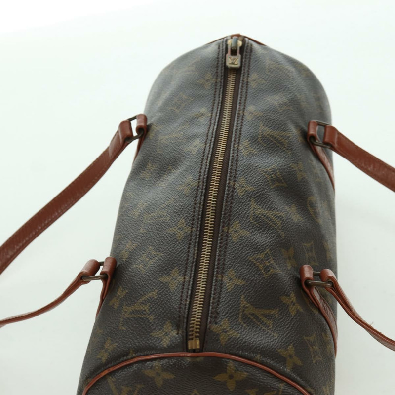 【日本直送】路易威登 Monogram Papillon 30 手提包 M51385 LV Auth ai799A-5