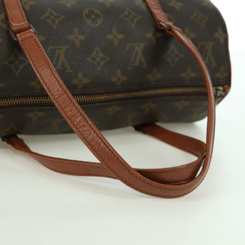 【日本直送】路易威登 Monogram Papillon 30 手提包 M51385 LV Auth ai799A-6